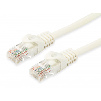 Kabel krosowy EQUIP Cat.6A U/UTP, 20m, biały 60300907201