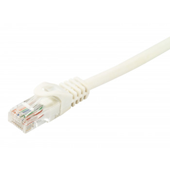 Kabel krosowy EQUIP Cat.6A U/UTP, 20m, biały 60300907201