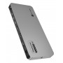 ICY BOX 12-w-1 Diamond Dock stacja dokująca USB-C z podwójnym wyświetlaniem 4K, 100W Power Delivery, Gigabit Ethernet i czytnikiem kart