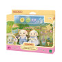 EPOCH Sylvanian Families - Zestaw ogrodowy z kwiatami i figurkami