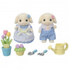EPOCH Sylvanian Families - Zestaw ogrodowy z kwiatami i figurkami