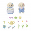 EPOCH Sylvanian Families - Zestaw ogrodowy z kwiatami i figurkami