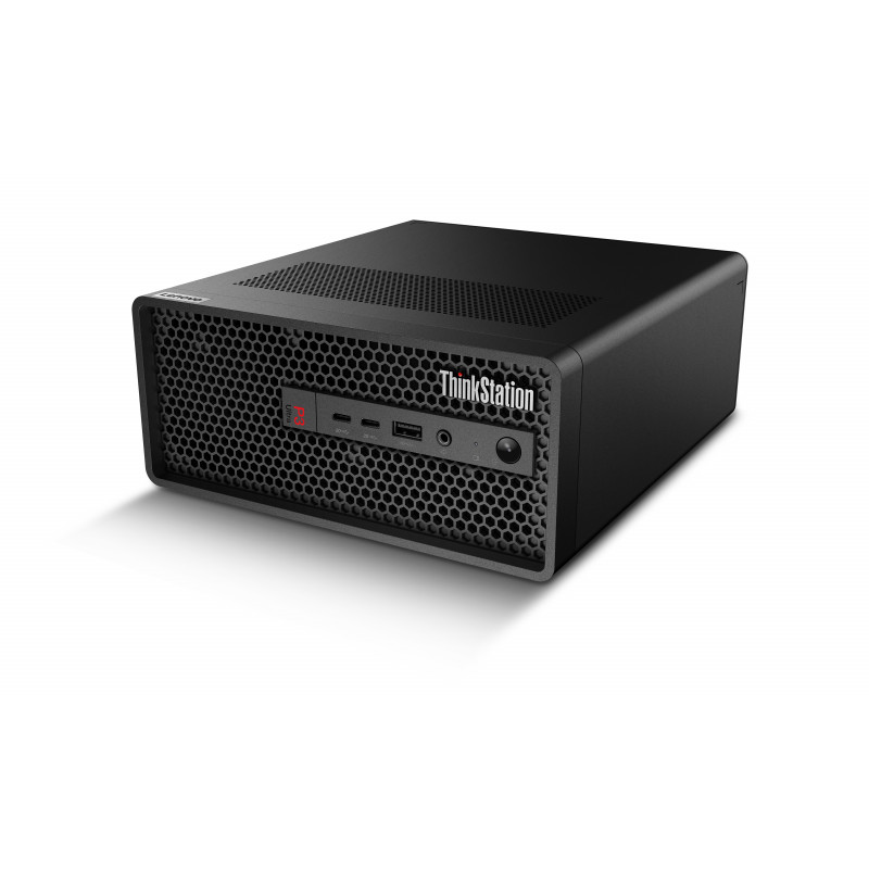 Lenovo ThinkStation P3 Ultra Gen 2 30J5 SFF Workstation - Intel Core Ultra 9 285 vPro, 64GB DDR5, 512GB NVMe SSD, NVIDIA RTX PRO 2000 12GB, Windows 11 Pro, Czarny