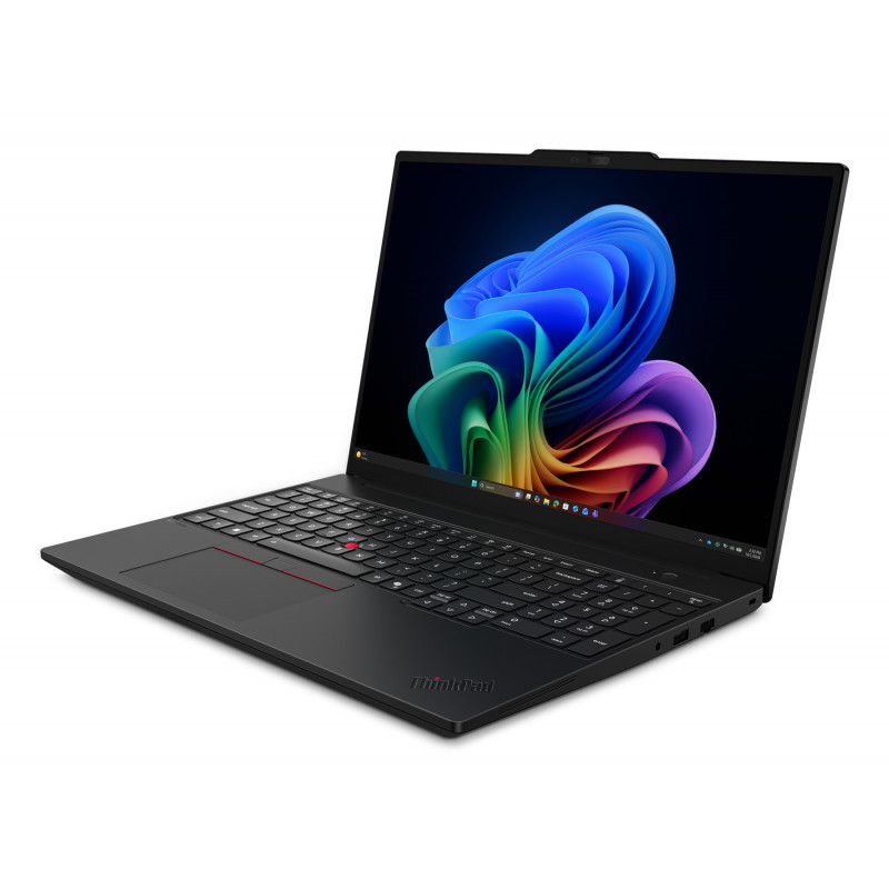 Laptop Lenovo ThinkPad T16 Gen 5 (Intel) Copilot+ PC 21WT000SPB, 16 cali WUXGA IPS, Intel Core Ultra 7 355, 32GB LPDDR5x, 512GB SSD, Windows 11 Pro