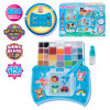 EPOCH Aquabeads Craft Studio Zestaw Startowy – Ponad 800 koralików aktywowanych wodą w 12 kolorach, wielokrotnego użytku taca do układania, pisak do koralików i spryskiwacz, bez ciepła i kleju, kreatywny zestaw do sztuki koralikowej dla dzieci od 4 lat