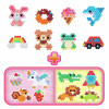 EPOCH Aquabeads Craft Studio Zestaw Startowy – Ponad 800 koralików aktywowanych wodą w 12 kolorach, wielokrotnego użytku taca do układania, pisak do koralików i spryskiwacz, bez ciepła i kleju, kreatywny zestaw do sztuki koralikowej dla dzieci od 4 lat