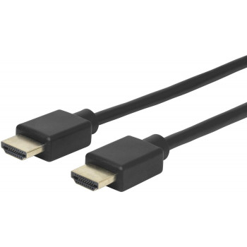 ESTUFF Kabel HDMI 1.4 High Speed z Ethernet 5m 4K 3D ARC Czarny