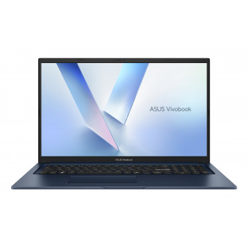 Laptop ASUS Vivobook 17 X1704MA-PRO-ISSAU217X, 17,3 cala Full HD IPS, Intel Core 7 350, 16GB DDR5, 512GB SSD, Windows 11 Pro, francuska klawiatura AZERTY
