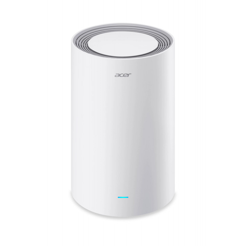 Acer Connect Ovia T520 AX3000 dwuzakresowy system mesh Wi-Fi 6, zestaw 2 szt. (2.5G WAN, 3x Gigabit LAN na urządzenie)