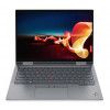 Odnowiony Lenovo ThinkPad X1 Yoga Gen 6 14 inch 2-in-1 Konwertowalny Laptop - Intel Core i7-1185G7, 32GB RAM, 512GB SSD, Intel Iris Xe Graphics, Windows 11 Pro, Storm Grey