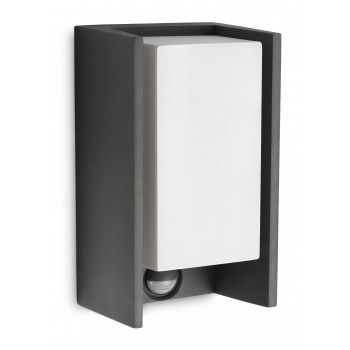Philips myGarden IR ES Lampa ścienna Bridge 42W z czujnikiem ruchu antracyt