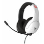 Turtle Beach Airlite Fit Headset NS Czarno-Biały - Przewodowy nauszny zestaw słuchawkowy gamingowy z mikrofonem Flip-to-Mute