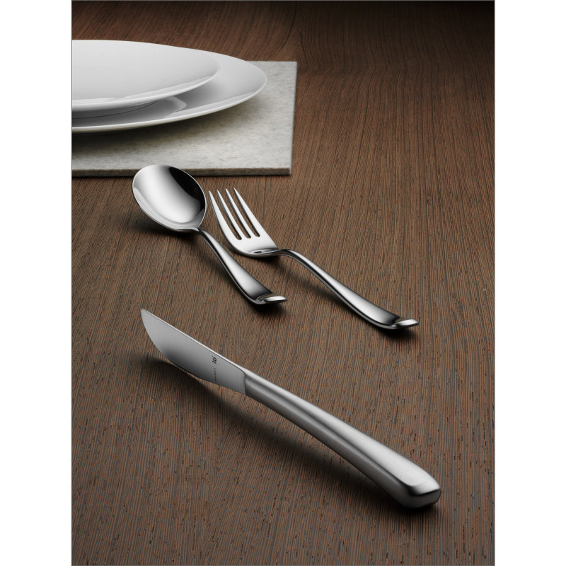 WMF Vision 66-częściowy zestaw sztućców dla 12 osób, stal nierdzewna Cromargan Protect, polerowany 4000530687722