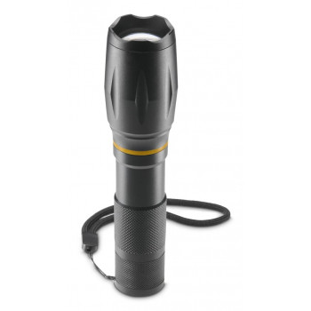 Hama W200 2-w-1 latarka LED, 200 lm, regulacja zoom, 3 tryby, czarna
