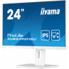 Iiyama ProLite XUB2492HSU-W5 23,8-calowy monitor Full HD IPS z hubem USB i regulacją wysokości