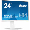 Iiyama ProLite XUB2492HSU-W5 23,8-calowy monitor Full HD IPS z hubem USB i regulacją wysokości