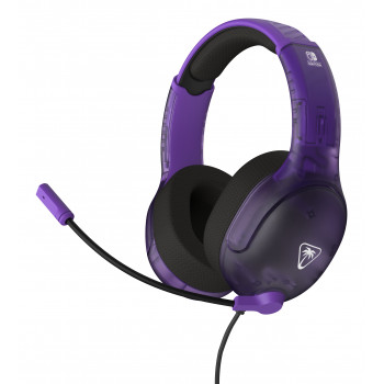 Turtle Beach Airlite Fit Przewodowy zestaw słuchawkowy gamingowy dla Nintendo Switch - Ghost Lila TBS-8002-45
