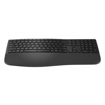 HP 680 CFT Dual-Mode Bezprzewodowa Klawiatura Francuska AZERTY Czarna 8T6L8AA#ABF