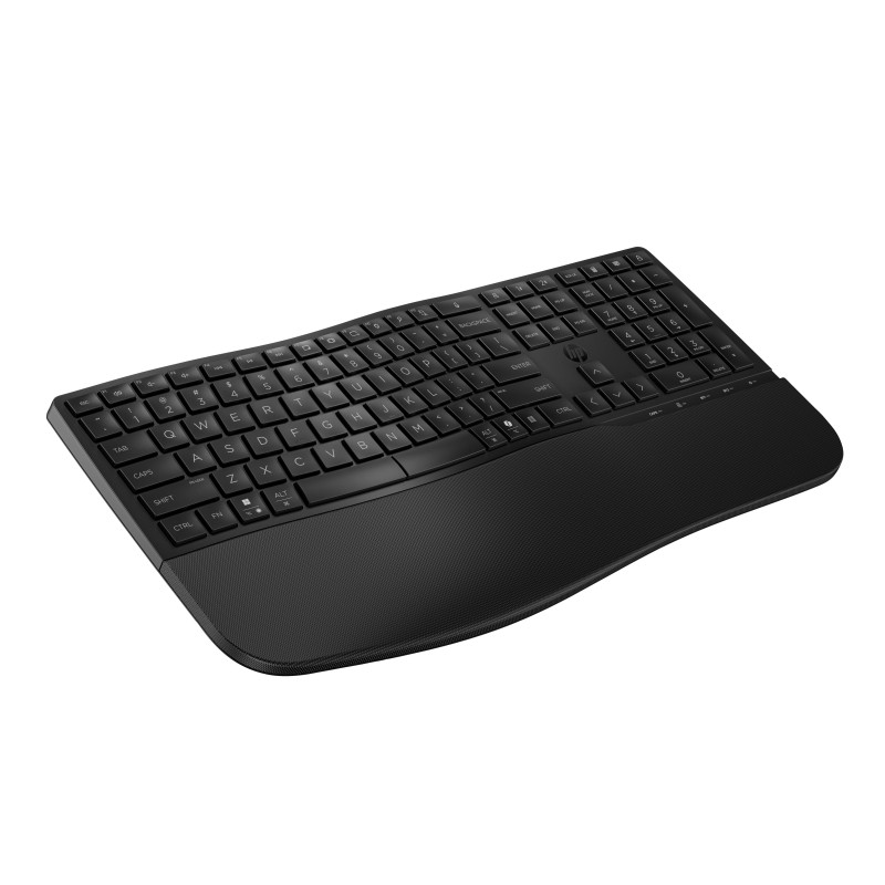 HP 680 CFT Dual-Mode Bezprzewodowa Klawiatura Francuska AZERTY Czarna 8T6L8AA#ABF