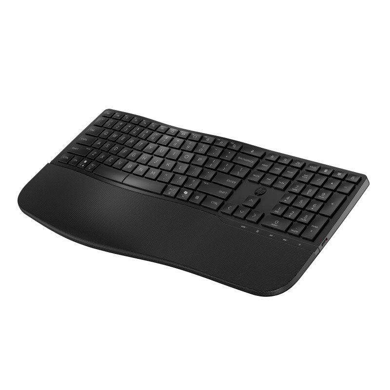 HP 680 CFT Dual-Mode Bezprzewodowa Klawiatura Francuska AZERTY Czarna 8T6L8AA#ABF