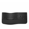 HP 680 CFT Dual-Mode Bezprzewodowa Klawiatura Francuska AZERTY Czarna 8T6L8AA#ABF