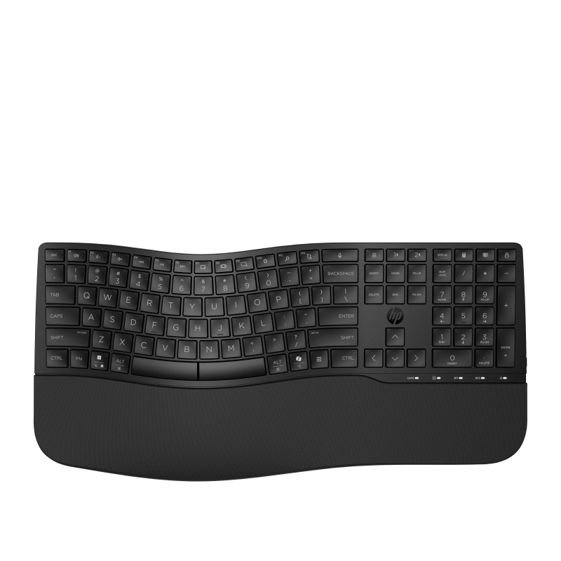 HP 680 CFT Dual-Mode Bezprzewodowa Klawiatura Francuska AZERTY Czarna 8T6L8AA#ABF