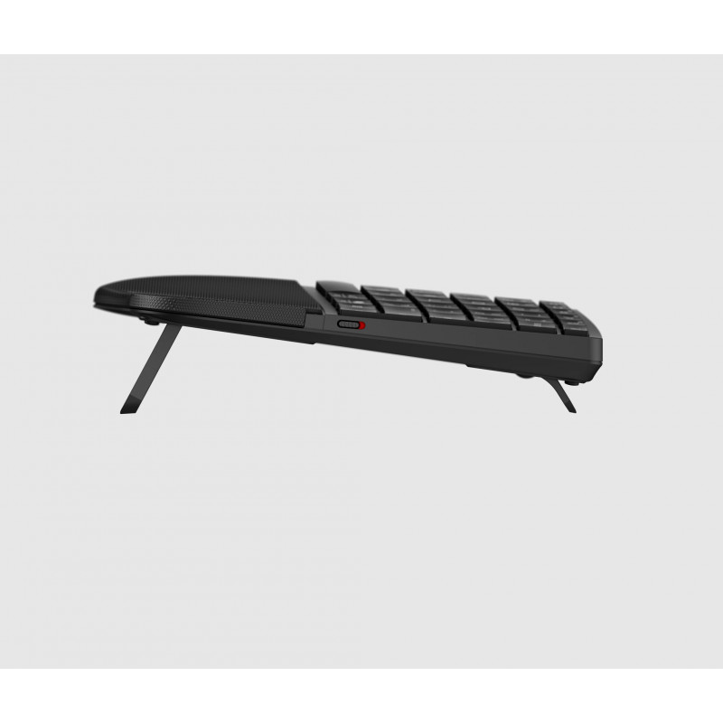 HP 680 CFT Dual-Mode Bezprzewodowa Klawiatura Francuska AZERTY Czarna 8T6L8AA#ABF