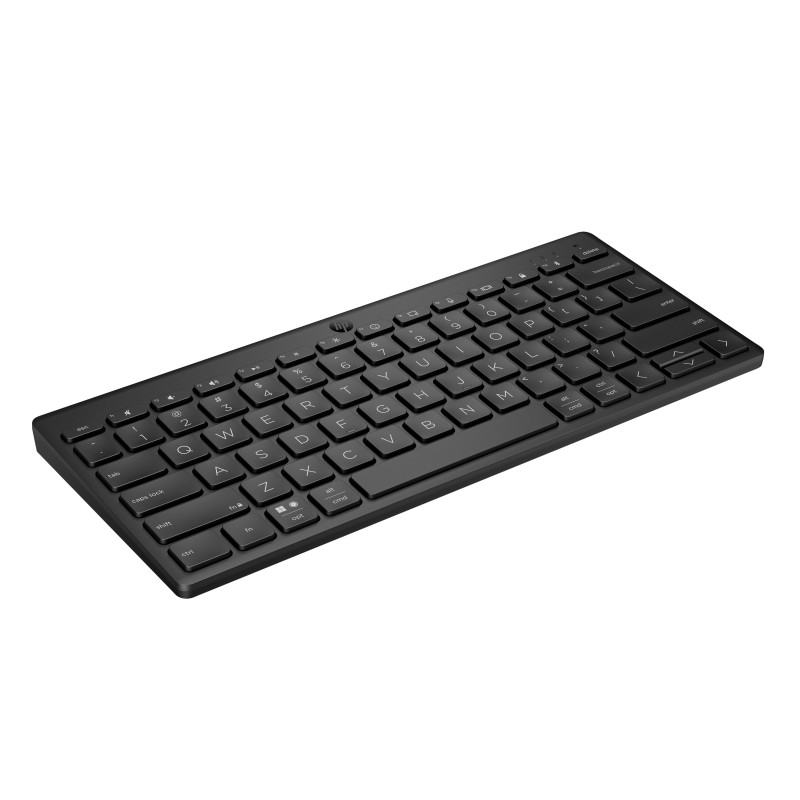 HP 350 Kompaktowa wielourządzeniowa klawiatura Bluetooth czarna (692S8AA#ABN)