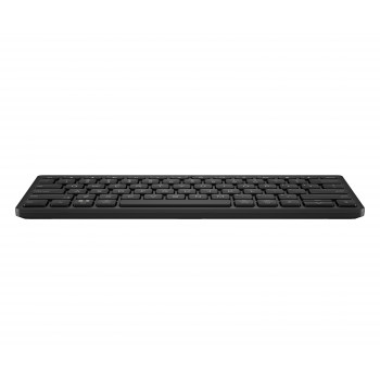 HP 350 Kompaktowa wielourządzeniowa klawiatura Bluetooth Czarna 692S8AA#AKC