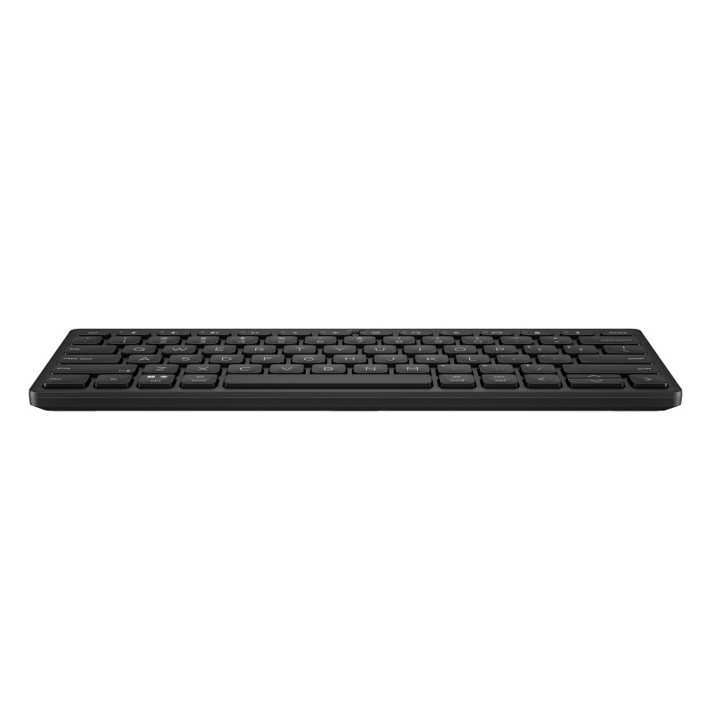 HP 350 Kompaktowa wielourządzeniowa klawiatura Bluetooth Czarna 692S8AA#AKC