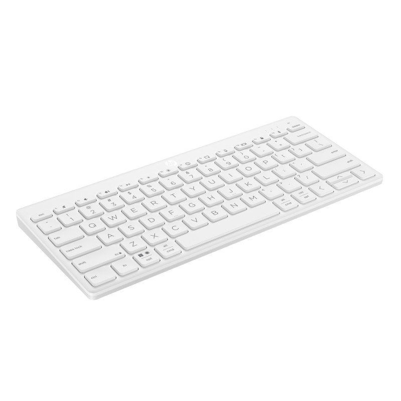 HP 350 WHT kompaktowy wielourządzeniowy przełącznik KVM - 2-portowy HDMI 4K60, biały 692T0AA#ABY