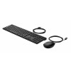 HP Desktop 320MK Przewodowy zestaw klawiatury i myszy, rosyjska klawiatura, czarny 9SR36AA#ACB