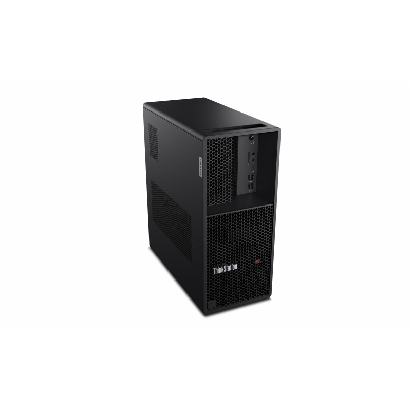 Lenovo ThinkStation P3 Tower G2 Stacja robocza - Intel Core Ultra 7 265K, 64GB DDR5, 1TB NVMe SSD, Intel Graphics, Windows 11 Pro, vPro, 3-letnia gwarancja on-site + 1-letnie wsparcie Premier 30HT00ALPB