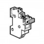 LEGRAND 21501 Rozłącznik bezpiecznikowy SP51, 1-biegunowy, 32 A, 400 V AC, do wkładek topikowych cylindrycznych 10x38 mm, montaż na szynie DIN