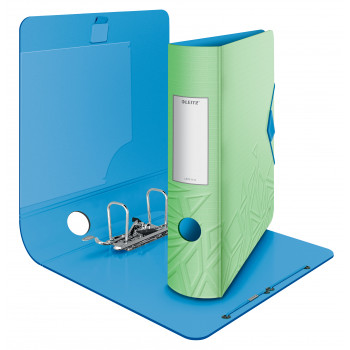LEITZ Active Urban Chic segregator dźwigniowy A4 82 mm jasnozielony (1116-00-50)