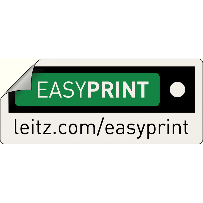 Leitz Register 1235 Style DIN A4 1-5 przegródki z polipropylenu wielokolorowe 5 bardzo szerokich, do nadruku z komputera 1235-00-00