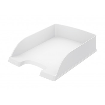 LEITZ Plus Letter Tray Standard A4 biały, polistyren, układane w stos, zestaw 5 szt. (5227-00-01)