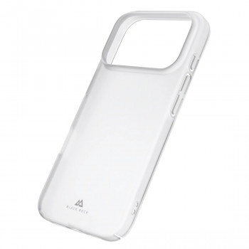 Black Rock Ultra Thin Iced etui na Apple iPhone 17 Pro, półprzezroczyste 00016043