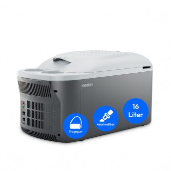 Medion MD13100 Termoelektryczna chłodziarka i podgrzewacz 16L szary 50078382