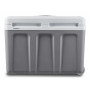 MEDION MD13102 TC45 Termoelektryczna chłodziarka 40L Szara - Chłodzenie i Ogrzewanie, 12V/220-240V/5V USB 50078386
