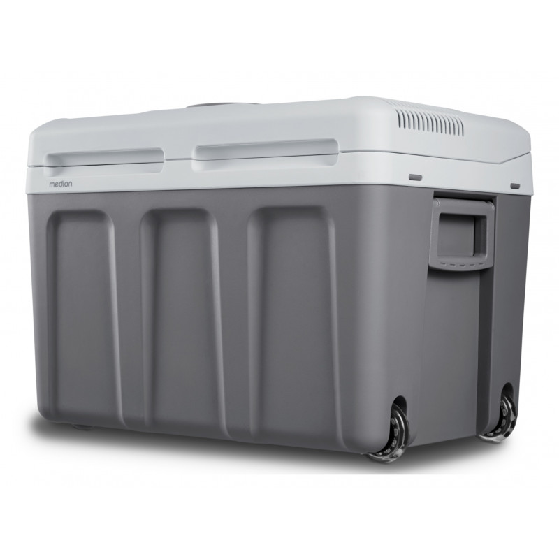 MEDION MD13102 TC45 Termoelektryczna chłodziarka 40L Szara - Chłodzenie i Ogrzewanie, 12V/220-240V/5V USB 50078386