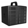 Obudowa ICY BOX IB-3710-C31 10-kieszeniowa USB 3.2 Gen 2 JBOD na dyski SATA HDD/SSD 2,5 cala/3,5 cala, tryb Single, kabel USB-C do C, zasilacz 200 W, czarna