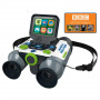 VTech Interaktywna Lornetka Wideo | 2,4-calowy kolorowy wyświetlacz LCD, 2x zoom optyczny i 4x cyfrowy, zdjęcia 5MP, gry, zielono-czarna (80-6168604)
