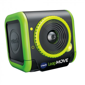 VTech LeapMOVE dziecięcy tracker aktywności z grami i wyzwaniami, kolorowy wyświetlacz LCD, wodoodporny, akumulatorowy, niebiesko-zielony 80-618704