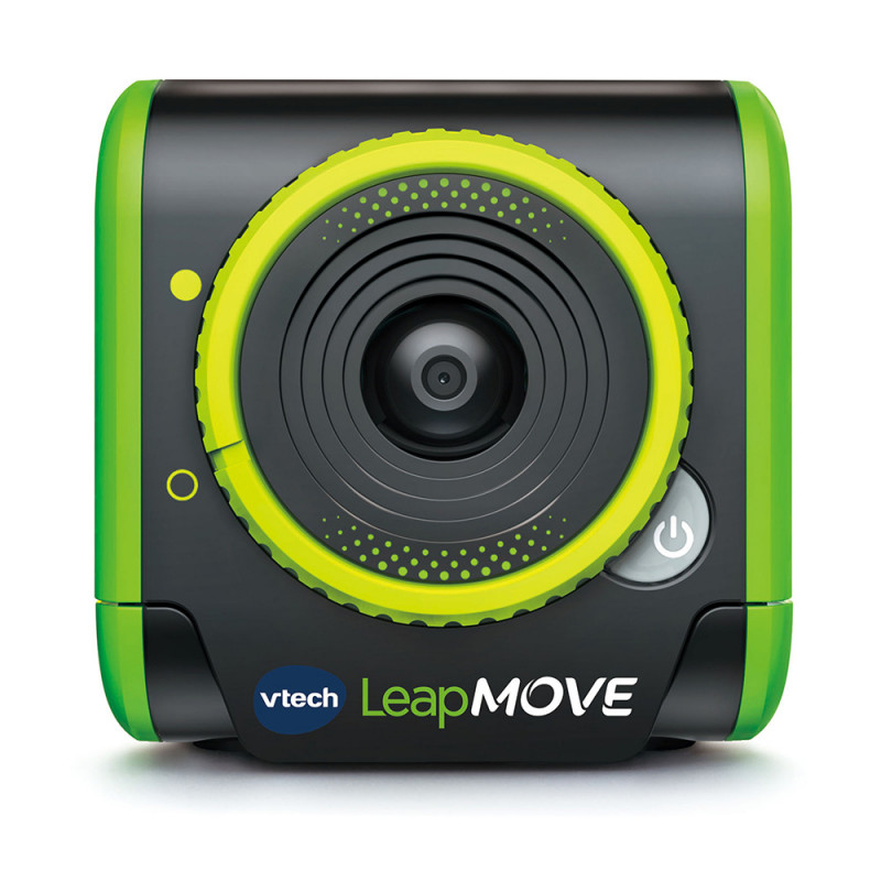 VTech LeapMOVE dziecięcy tracker aktywności z grami i wyzwaniami, kolorowy wyświetlacz LCD, wodoodporny, akumulatorowy, niebiesko-zielony 80-618704