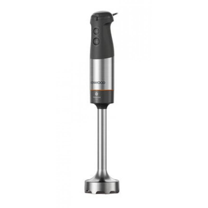Kenwood 0W22111072 Blender ręczny, 1000 W, regulacja prędkości, stopa ze stali nierdzewnej, biało-szary