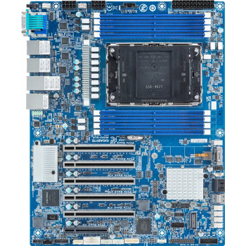 GIGABYTE MS03-6L0 Płyta główna serwerowa ATX LGA4677 Intel Xeon Scalable DDR5 Bulk (9MS036L0NR-000-3)