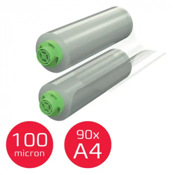 GBC A4 błyszczące koszulki do laminowania 100 mikronów (opakowanie 100 szt.) 4410078