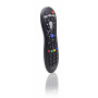 Philips SRP3013/10 Uniwersalny pilot zdalnego sterowania – 6 urządzeń, funkcja uczenia i makro, czarny