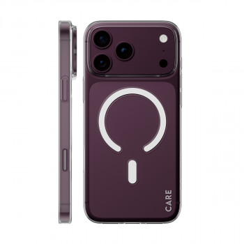 PanzerGlass CARE™ SL1M etui przezroczyste z MagSafe dla iPhone 17 Pro Max